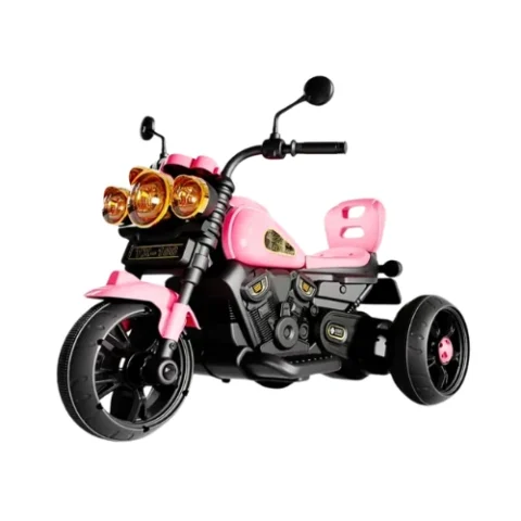 Rockin' Rollers 3 Wheel Trike Chopper Motorcycle - Battery Powered Ride on Toy for Kids