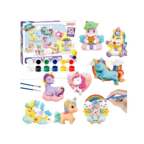 stochastic box Kids Crafts Set, Ceramic Painting Martinique