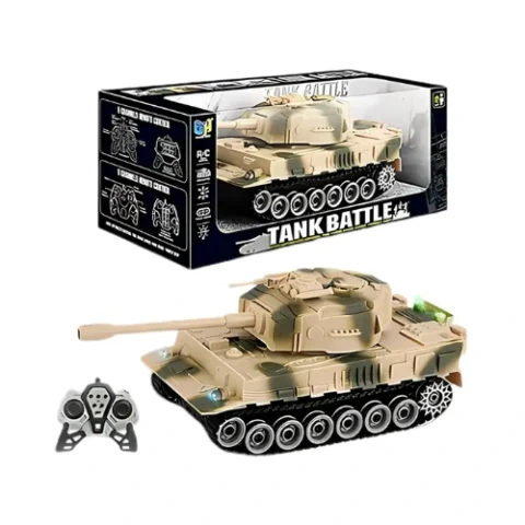 American Army Battle Tank, Remote Control Tank for Kids