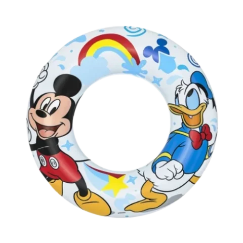 طوف ميكي ودونالد النفاخ 🐭🦆