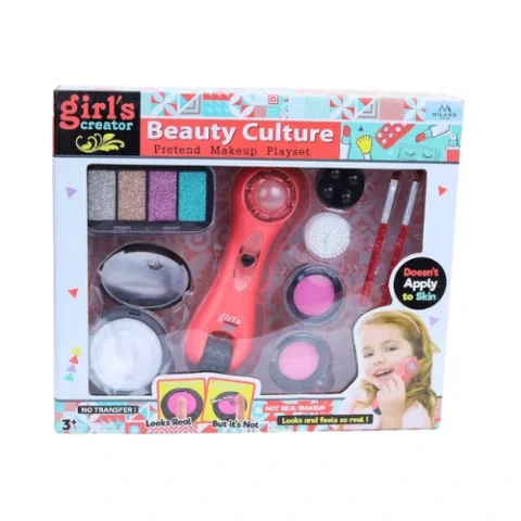 Make-up game with tools