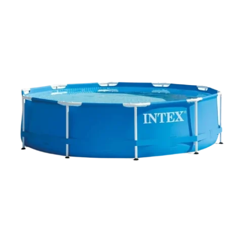 مسبح INTEX دائري بإطار قوى – Round Strong Frame Pool
