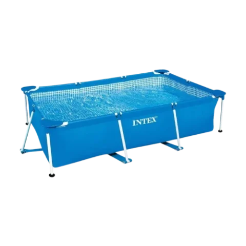 مسبح INTEX الإطاري المستطيل – Rectangular Frame Pool