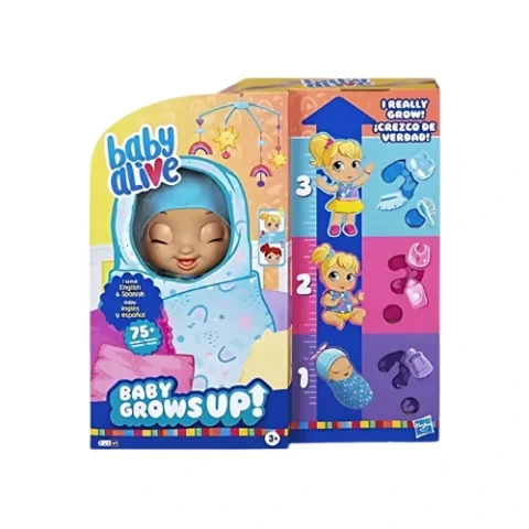 Baby Alive Baby Grows Up Doll