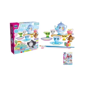 Ceramic Tea Set - 15 Pcs