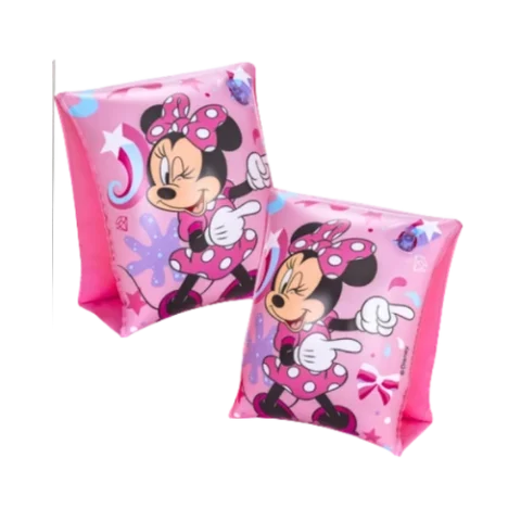 Kids Swim Armbands with Cute Pink Minnie Mouse Design 🎀🐭