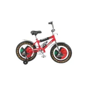دراجة “bmx” لون احمر و مقعد قابل للتعديل – 12 إنش