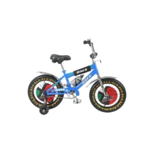 دراجة “bmx” لون ازرق ومقعد قابل للتعديل – 12 إنش