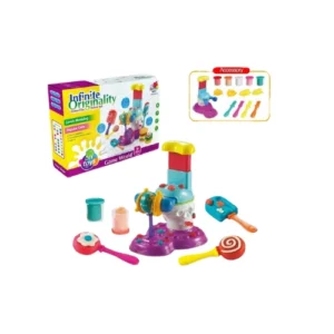 Infinite Originality Color Clay Deluxe Suit for Kids, Multi Color