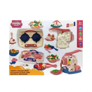 Magic Dough Kuchenka Kreatywna Ciastolina
