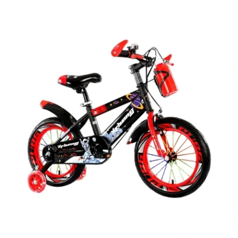 Vaux - Super Kids Bicycle - Red - 14-Inch
