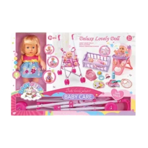 Baby Care Deluxe Lovely Doll