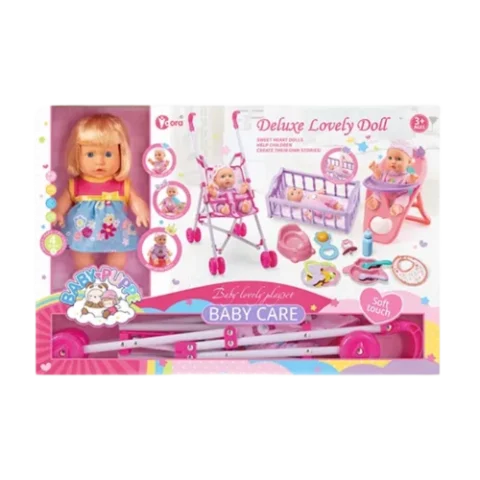 دمية بيبي كير Deluxe Lovely