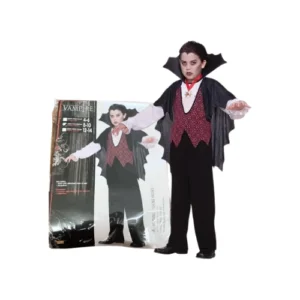 Childs Halloween Vampire Costume