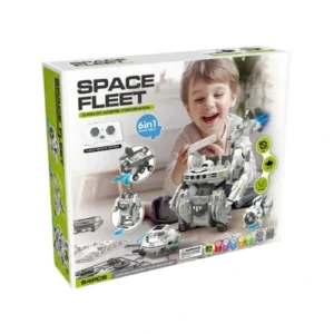 Space Fleet 6*1 – Robot, assembly and remote control