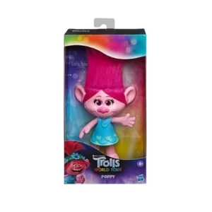 دمية Trolls World Tour – Poppy الأصلية من Hasbro