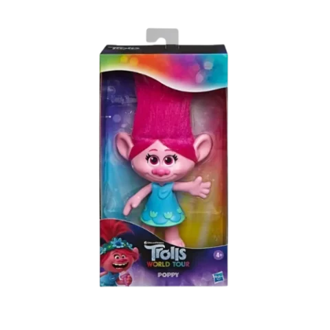 Original Trolls World Tour - Poppy Doll from Hasbro