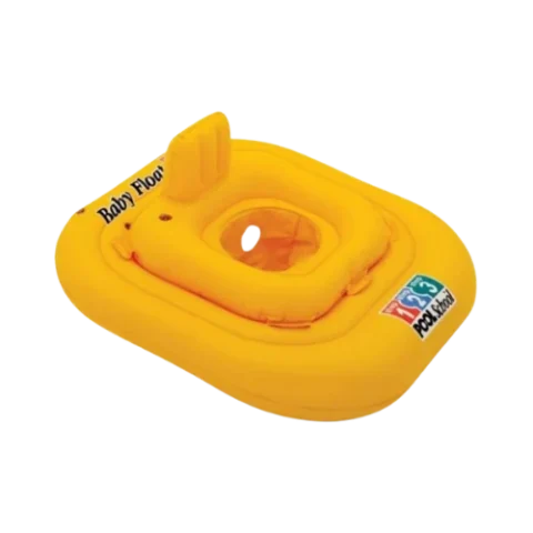 عوامة أطفال صفراء صغيرة – شكل بطة لطيف 🦆💛