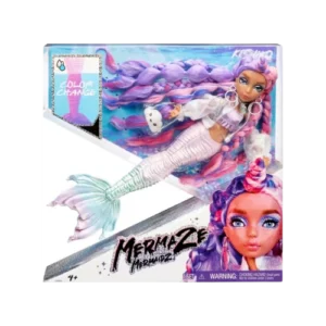 Mermaze Mermaidz Doll – Mermaid with color changing tail