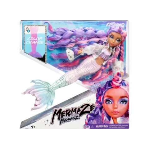 Mermaze Mermaidz Doll – Mermaid with color changing tail