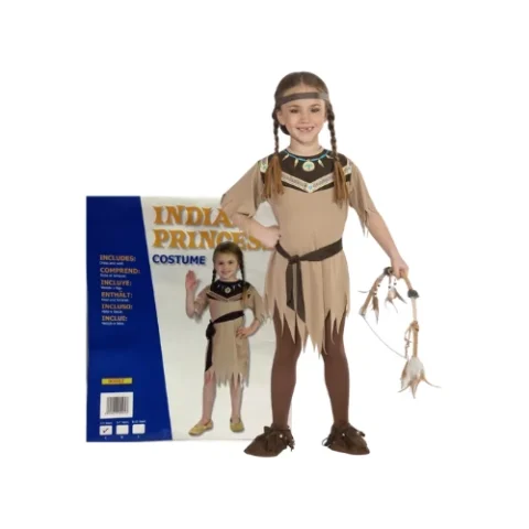 Indian princess Costume