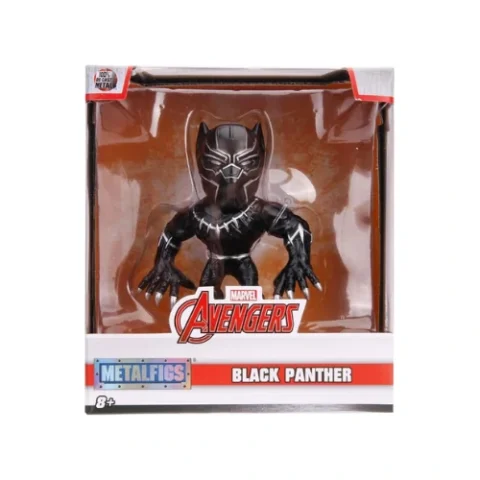 Marvel Avengers 4 Black Panther Die-cast Figure, toys for kids and adults