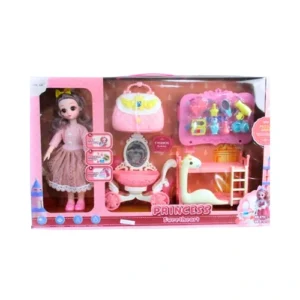 Honey Girl Doll Playset