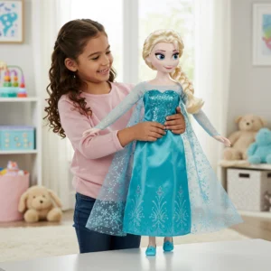 دمية إلسا الغنائية – Elsa Singing Doll Frozen