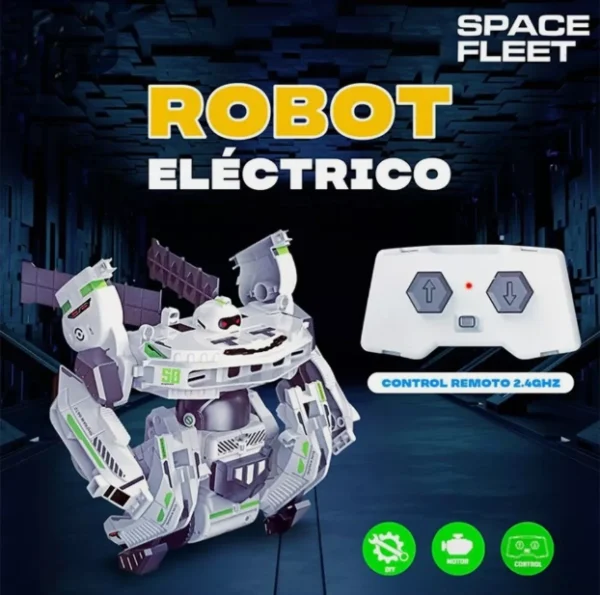 ⁦لعبة Space Fleet  6*1 – روبوت وتجميع وتحكم عن بعد⁩ - الصورة ⁦3⁩