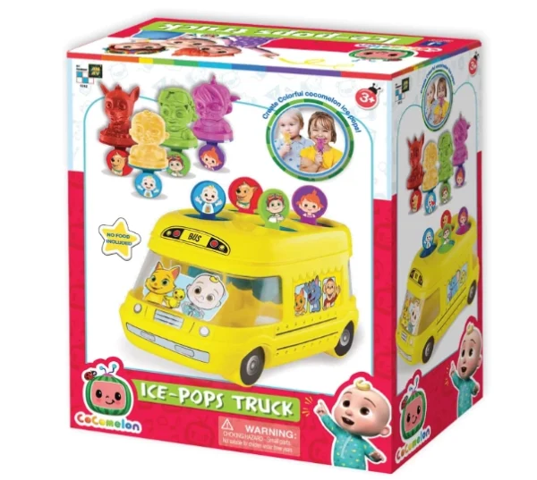 Ice-Pops Truck Playset - Image 4