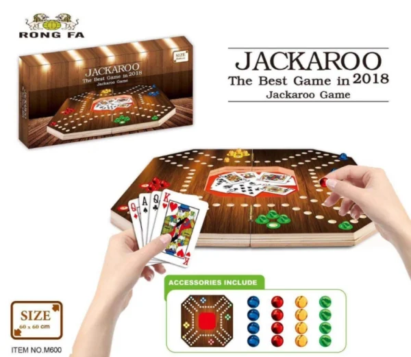 Jackaroo Board Game Four Players, Strategy, Competitive - Image 2