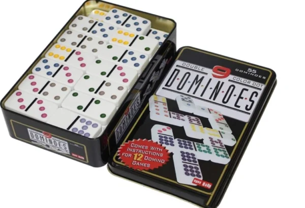 box Dominoes Board Game - Image 2