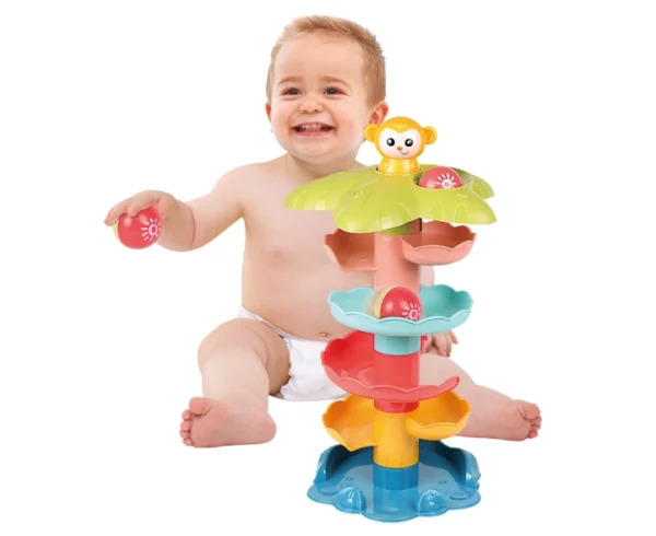 Sobebear Baby Slide Turn the Ball | Early Learning Spiral Ball Drop To - Image 3