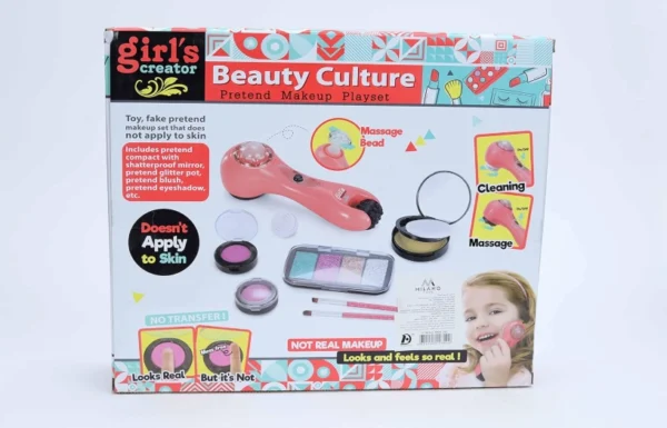 ⁦طقم تجميل للبنات الصغيرة – جمال ثقافي ومرح! 💄✨⁩ - الصورة ⁦3⁩