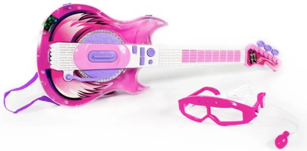 CHILDREN'S GUITAR AND MICROPHONE CONNECTS TO CELL PHONE - Image 4