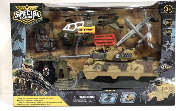 Special Combat Set Military with Box - Image 2