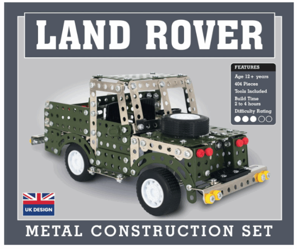Coach House Partners Land Rover Metal Construction Set (402 pieces) - Image 4