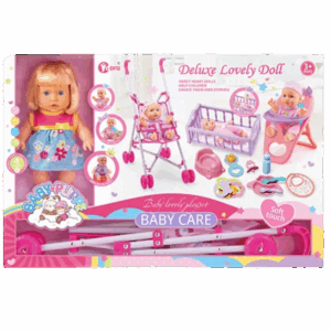 دمية بيبي كير Deluxe Lovely