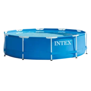 مسبح INTEX دائري بإطار معدني – Round Metal Frame Pool