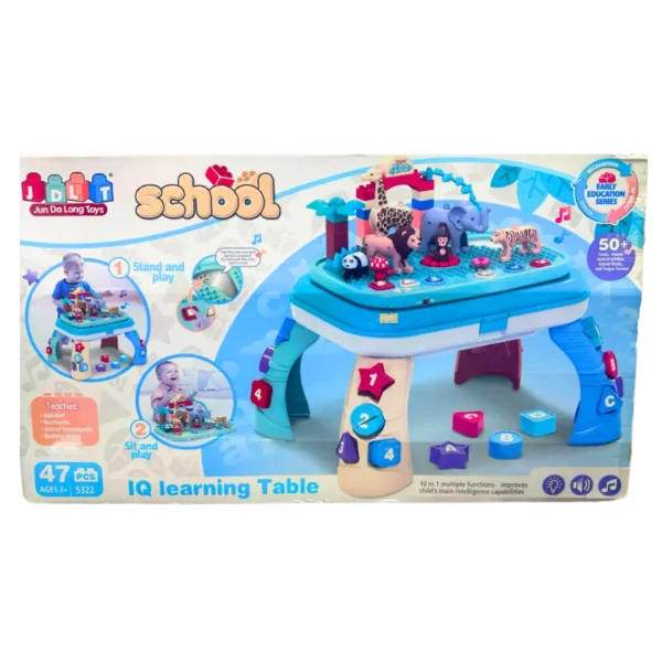 طاولة تعليم ذكية للأطفال – IQ Learning Table 4*1