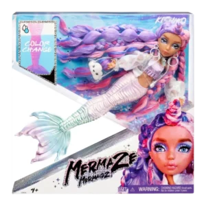 دمية Mermaze Mermaidz – حورية البحر بتغير لون الذيل