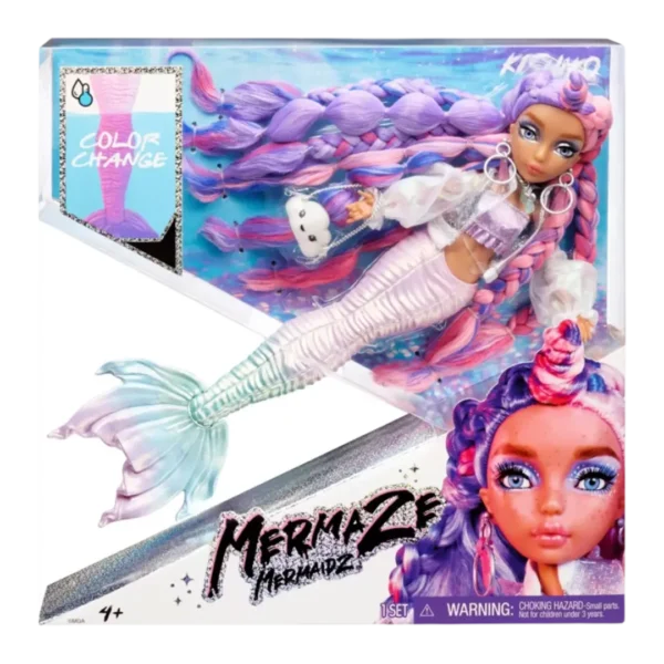 دمية Mermaze Mermaidz – حورية البحر بتغير لون الذيل