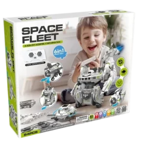 لعبة Space Fleet  6*1 – روبوت وتجميع وتحكم عن بعد