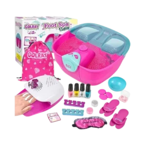 صالون سبا تجميلي متكامل للبنات – GOLRAY Foot Spa Set
