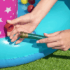 Inflatable water playground shaped like a unicorn with two slides and a small pool 🌈🦄💦 - Image 4