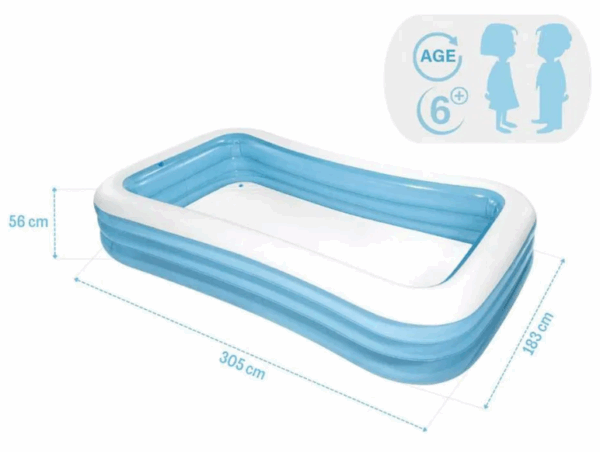 Family inflatable swimming pool – Swim Center Family Pool - Image 4