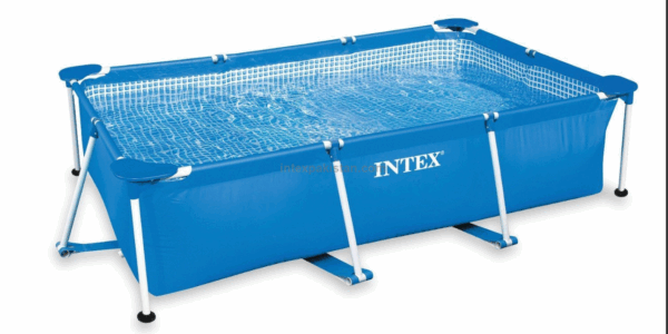 ⁦مسبح INTEX الإطاري المستطيل – Rectangular Frame Pool⁩ - الصورة ⁦2⁩