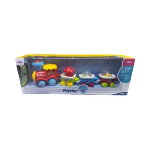 Colourful Educational Train for Toddlers
