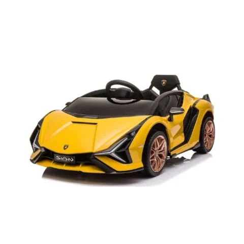 Kids Electric Super Car – Sporty and Stylish yellow Design 🚗🔥