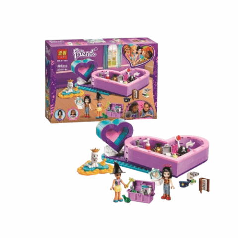 Magic Heart Box Building Toy 💖🔮